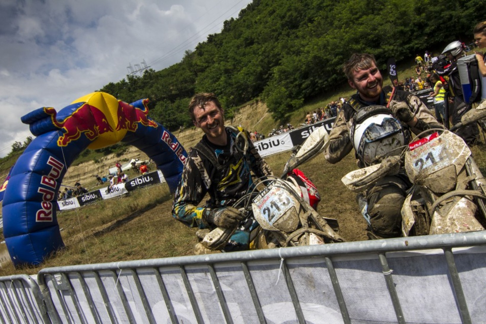 Off Road Skills at Red Bull Romaniacs