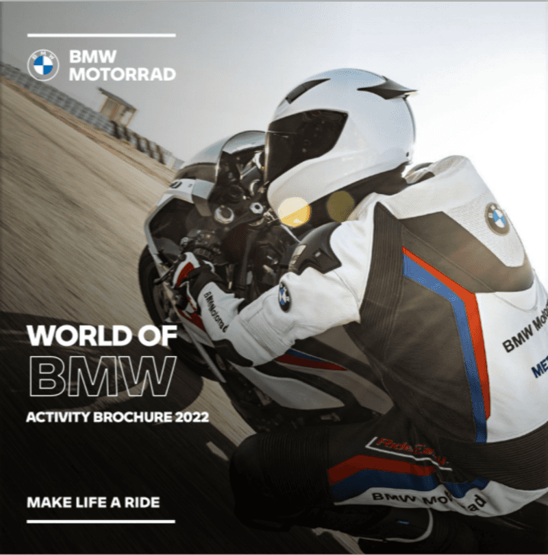 World of BMW Brochure