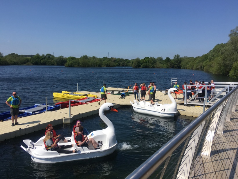 From £22 For Half Hour Pedalo Hire