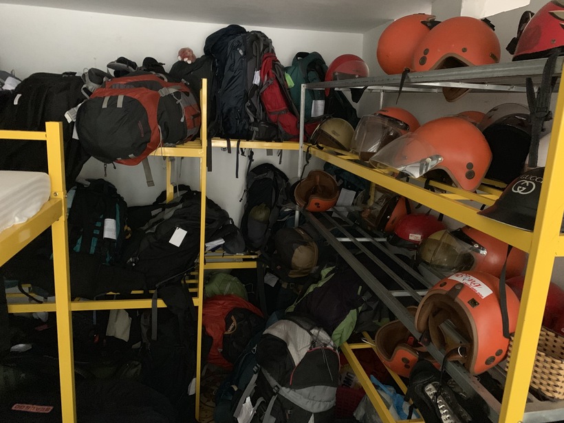 Luggage Storage