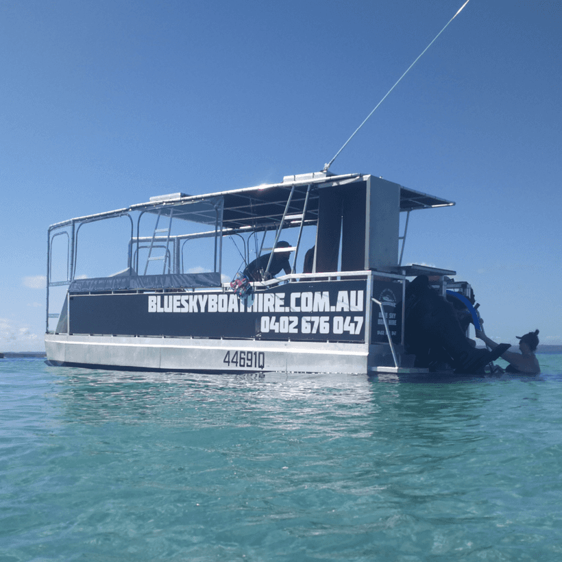 BBQ Pontoon Party Boat