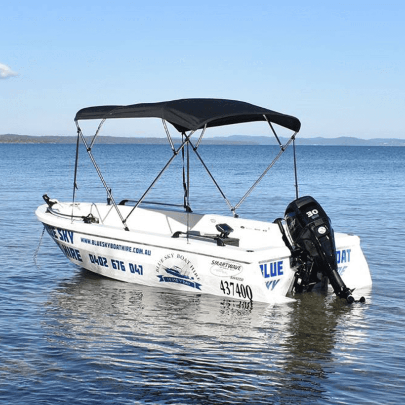 Poly Fishing Boat