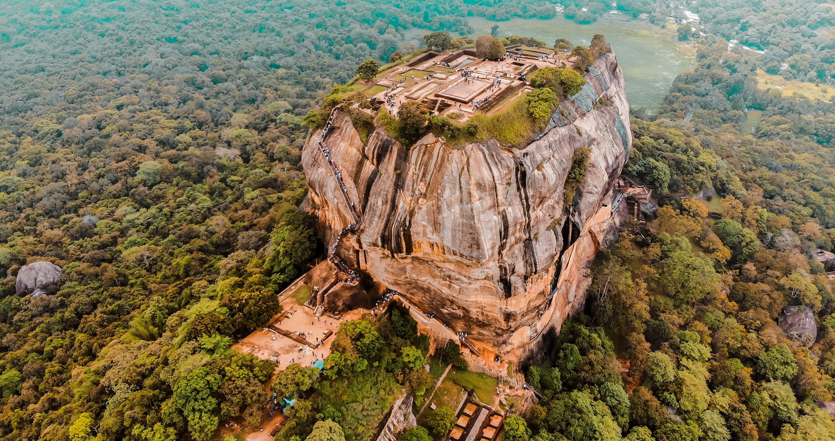 Where Is Sigiriya Located