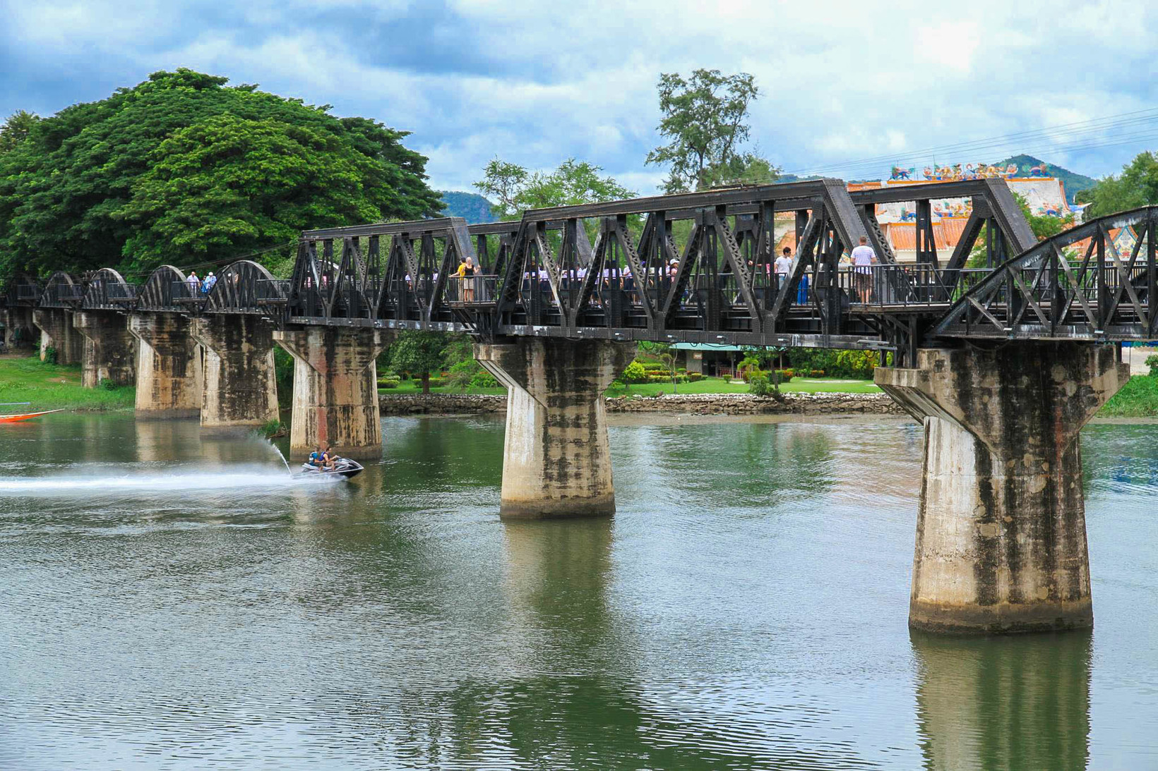 the bridge on the river kwai novel