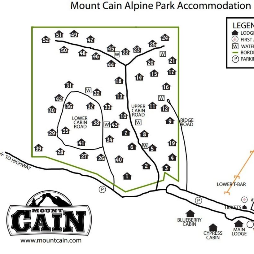 ACCOMMODATIONS MAP