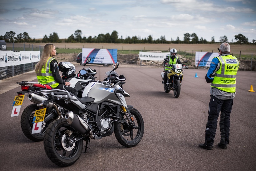 Bmw Motorcycle Training - Optimum BMW