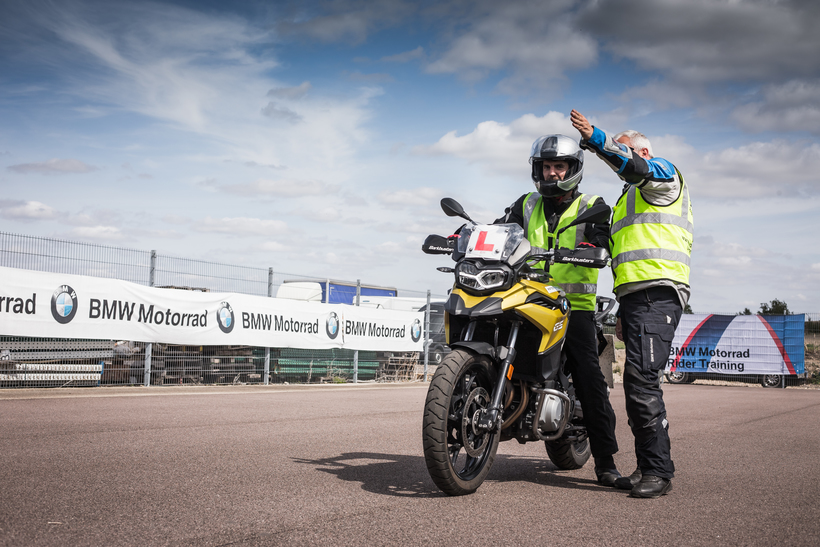 Bmw Motorcycle Training - Optimum BMW