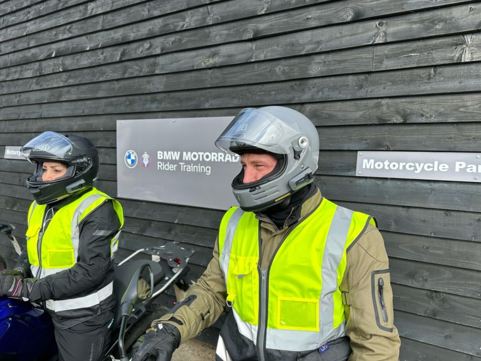 Communication is Key: New Comms Systems for 2024 at BMW Rider Training