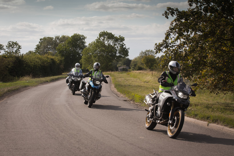 Advanced Motorcycle Training Courses