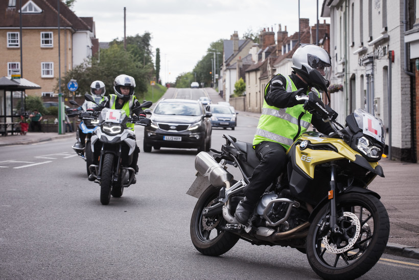 Intensive Motorcycle Licence Training Courses