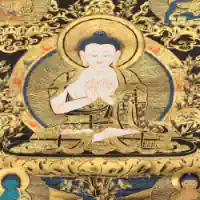 The Five Tathāgatas.