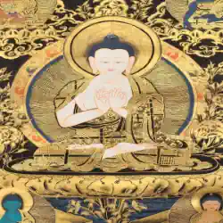 The Five Tathāgatas.