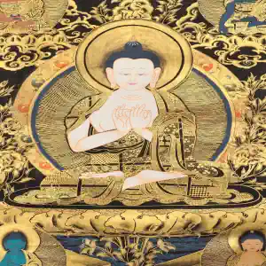 The Five Tathāgatas.