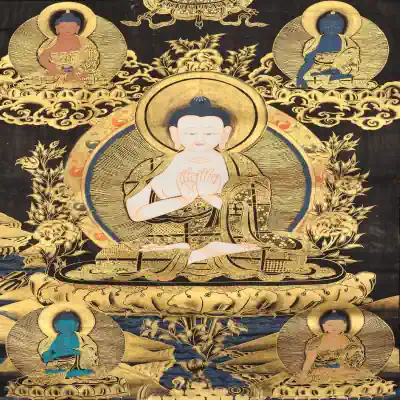 Five Dhyani Buddhas - List