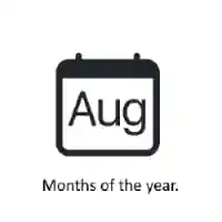 None The Twelve Months Of The Year - List