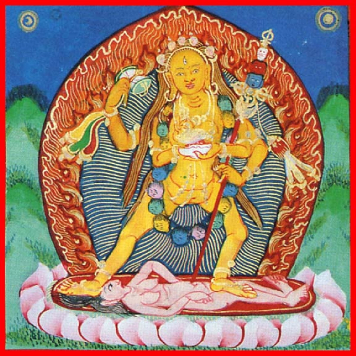 04. Samcālinī, Sachalini, Sanchalani, Sachalani, or Saṃcālī. (Hrīṃ). Agitator. 04. Samcālinī, Sachalini, Sanchalani, Sachalani, or Saṃcālī. (Hrīṃ). Agitator.