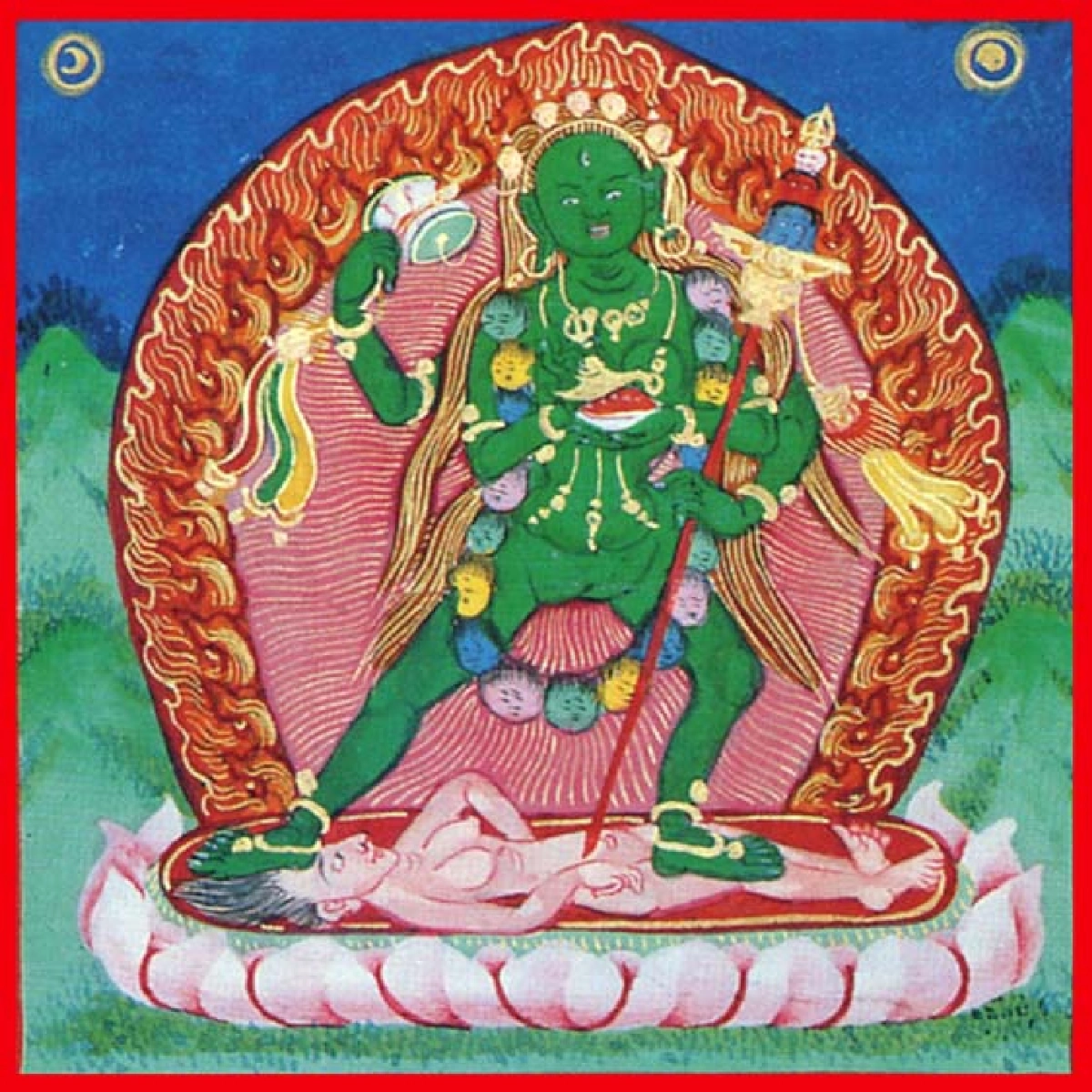 05. Samtrāsinī, Samtrasani or Trāsanī. (Hum). Terrifier. 05. Samtrāsinī, Samtrasani or Trāsanī. (Hum). Terrifier.