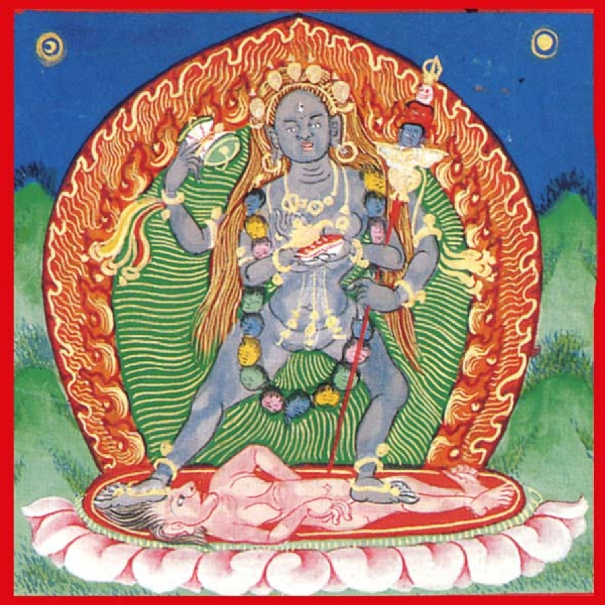 06. Candikā or Chandika. (Phat). Terrible one. 06. Candikā or Chandika. (Phat). Terrible one.