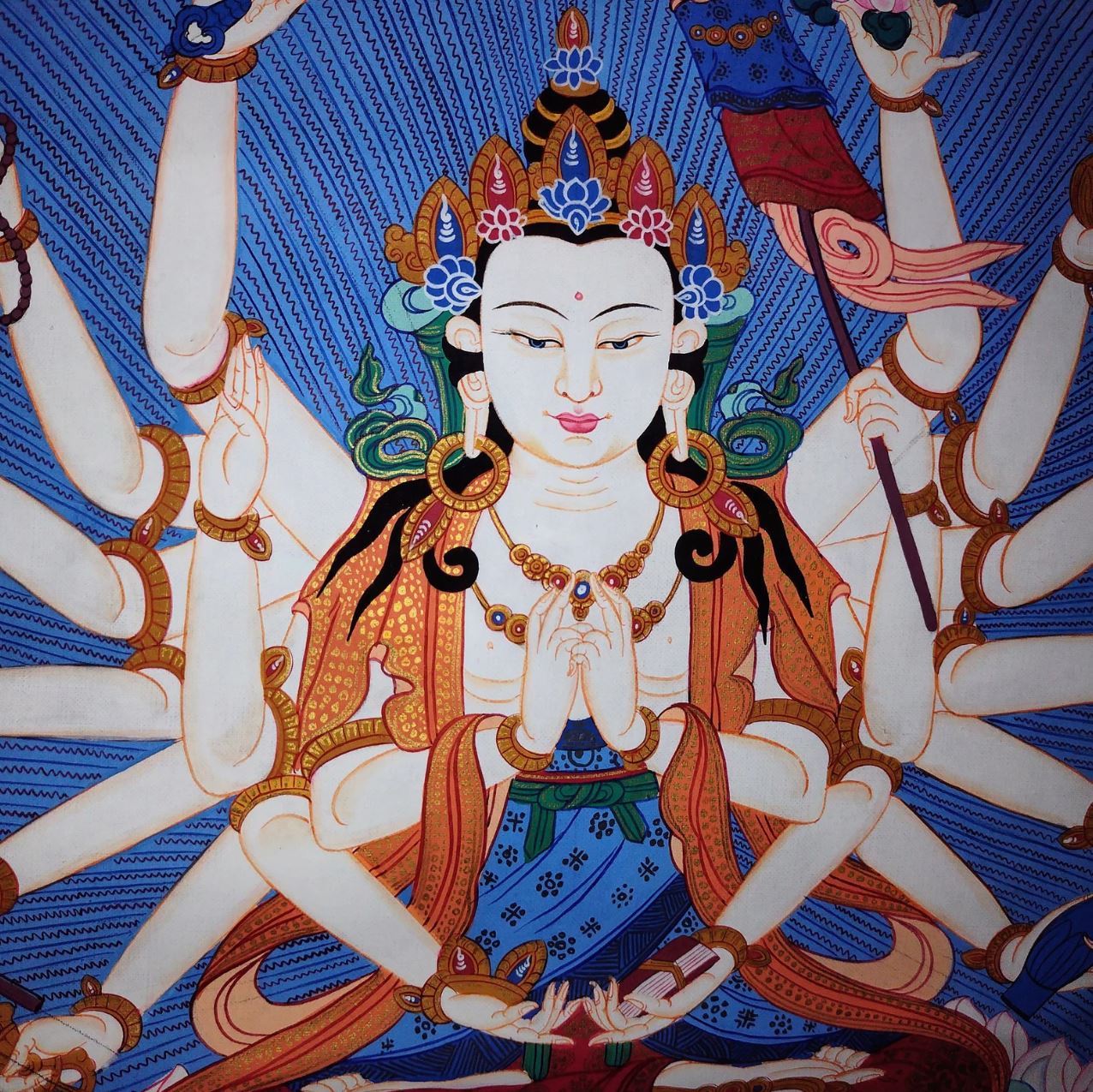 The Eight Female Bodhisattvas List