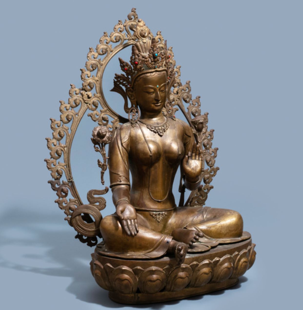 03. White Tara, Sitatara or Sgrol-dkar. 03. White Tara, Sitatara or Sgrol-dkar.