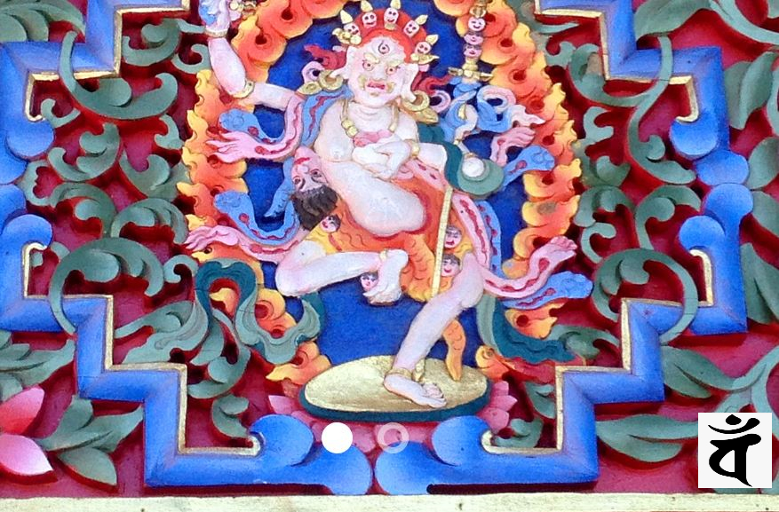 01. Buddha Dakini Akashadhatvishvari, Dhatvishvari.
