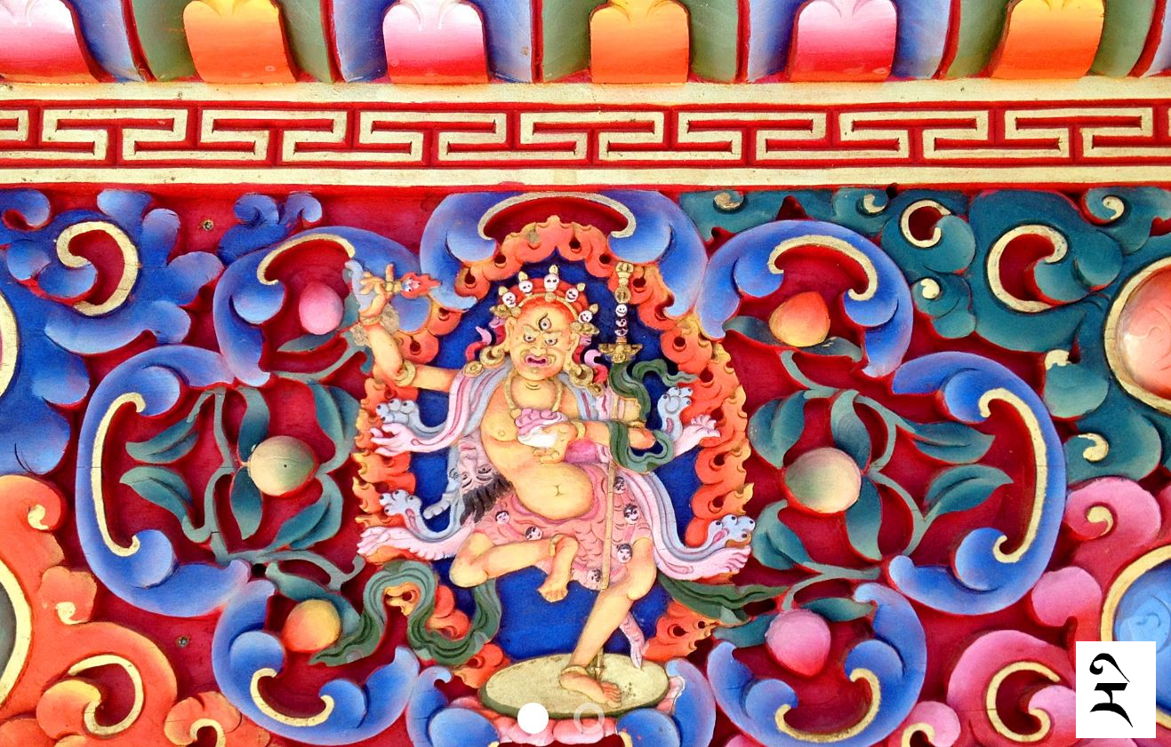 03. Ratna Dakini, Mamaki or Dvesarati.