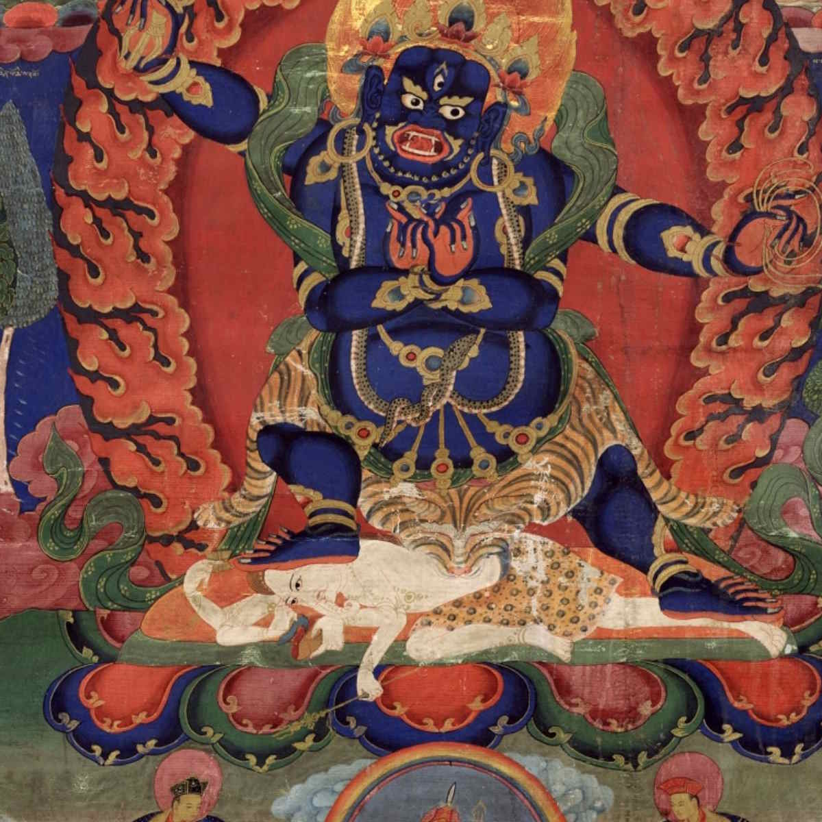 None Representations In the Mandala of Bhutadamara - List