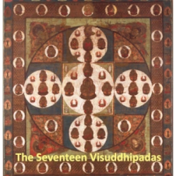 Mandala Representing The Seventeen Visuddhipadas.