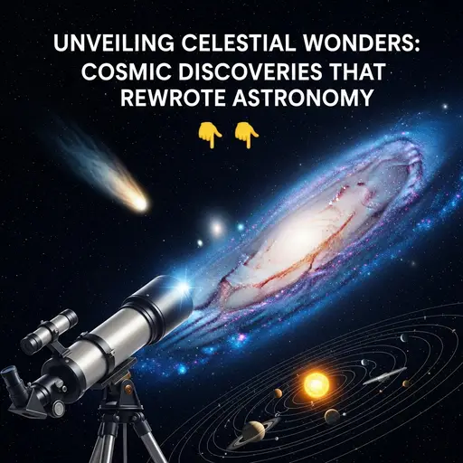 Collage of astronomical images: exoplanet, gravitational waves, CMB map, black hole.