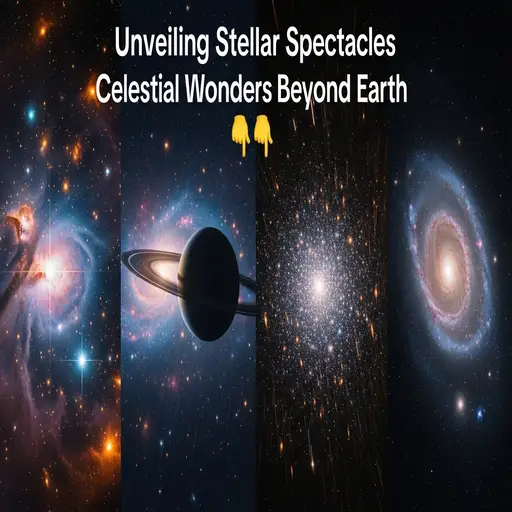 Breathtaking celestial phenomena from nebulae to Saturn's rings.