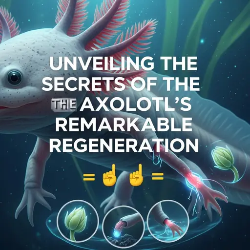 Amazing Axolotl Regeneration Capabilities