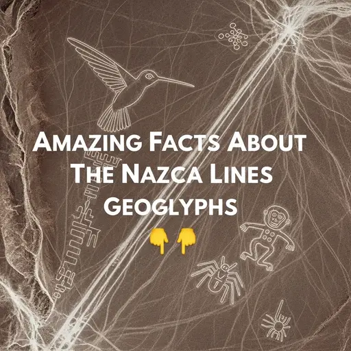Intricate Nazca Lines geoglyphs in Peru