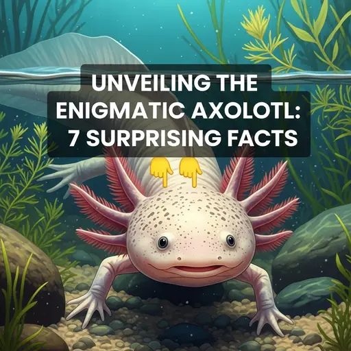 Close-up of a smiling axolotl