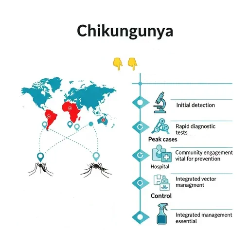 Chikungunya virus outbreak facts and transmission details