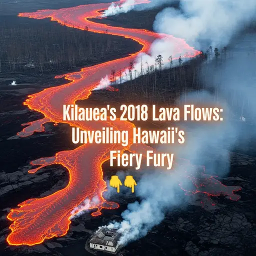 Facts about Kilauea's 2018 lava flows and summit collapse