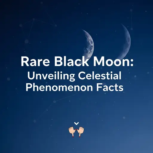 Black Moon Celestial Event