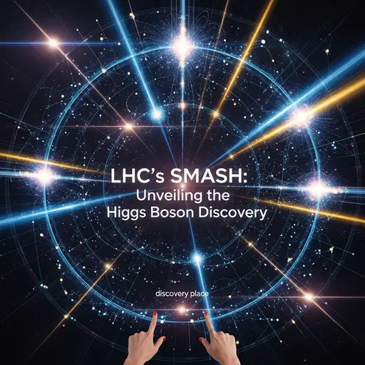 Discover Higgs Boson LHC CERN