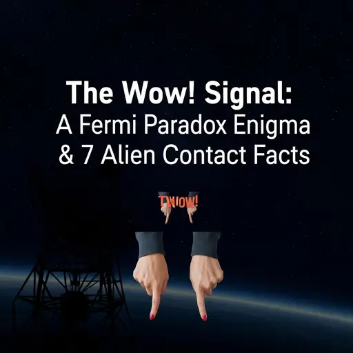 The Wow! Signal: Unexplained alien signal, Fermi Paradox enigma