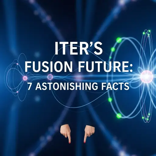 ITER's groundbreaking fusion energy research