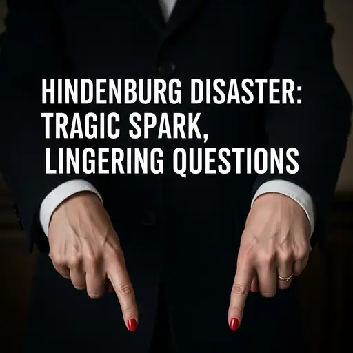 Hindenburg Disaster Facts About Fiery Descent