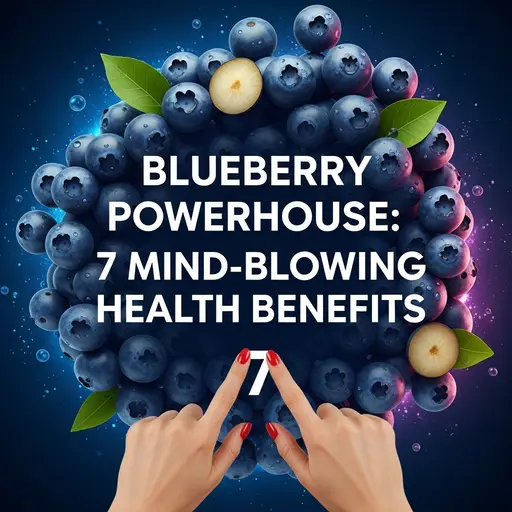 Vibrant blueberries showcasing their superfood status.