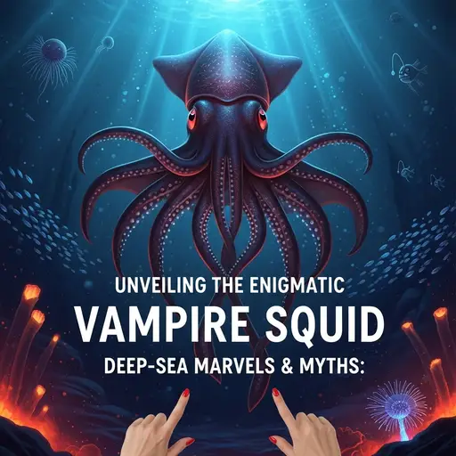 Vampire Squid Facts: Marine Deep-Sea Life