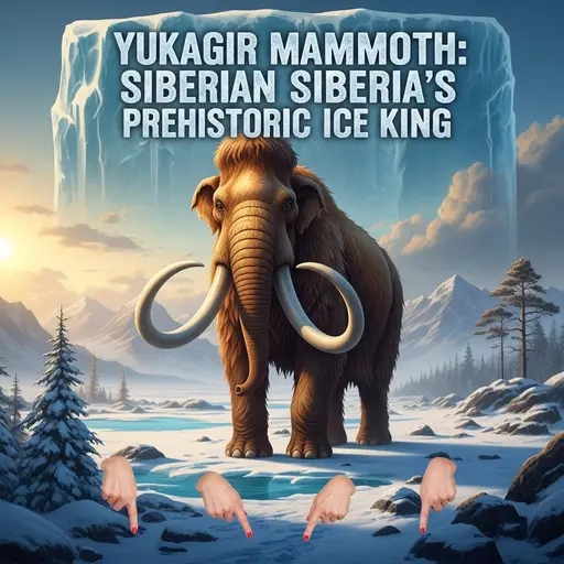 A well-preserved woolly mammoth carcass found in Siberian permafrost.
