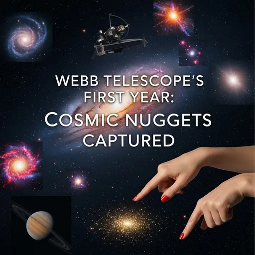James Webb Space Telescope's key astronomical discoveries