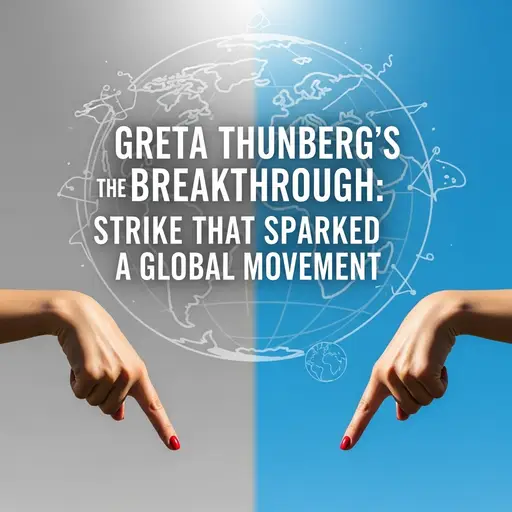 Greta Thunberg igniting global climate action.