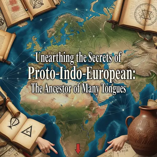 Visual representation of the Proto-Indo-European language family tree