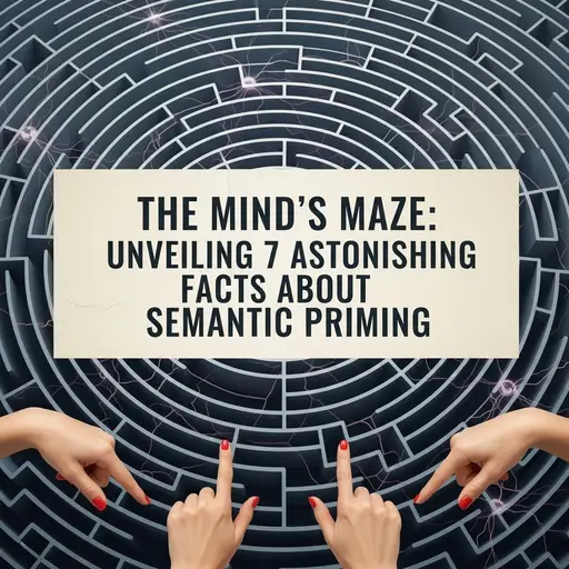 Semantic Priming: 7 Mind-Bending Cognitive Psychology Facts Unlocking the mind: Fascinating facts about semantic priming.