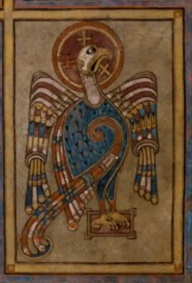 04. John. The eagle.