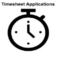 Timesheet timer clock.