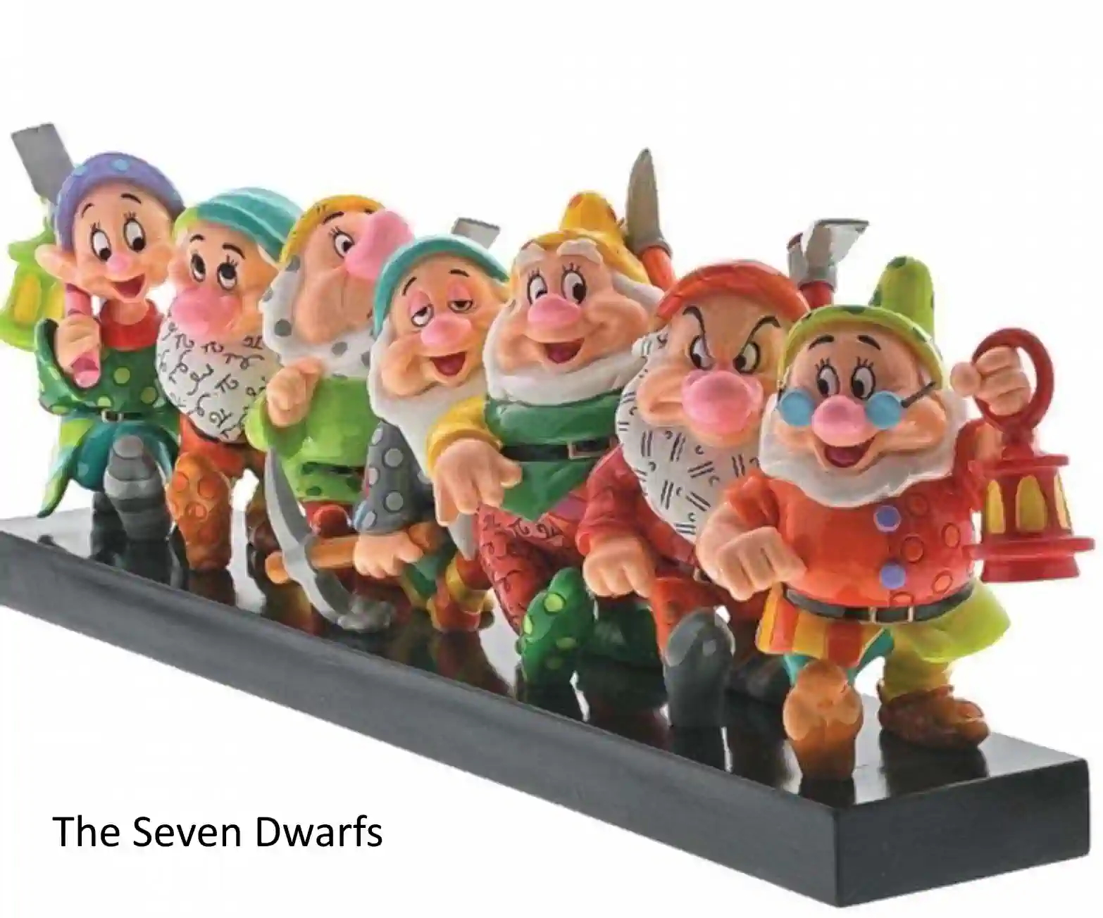 The 7 Dwarfs Names and Personalities from Snow White